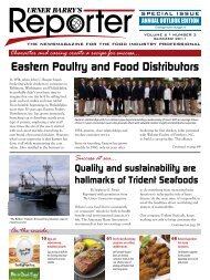 Eastern Poultry and Food Distributors - Urner Barry Publications, Inc.