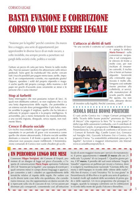 Il giornale di Corsico