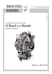 PDF em Português - Instituto Fernand Braudel de Economia Mundial