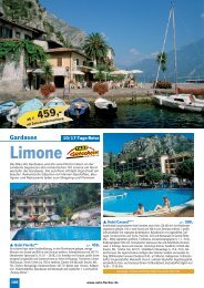 Limone - Auto Fischer Reisen