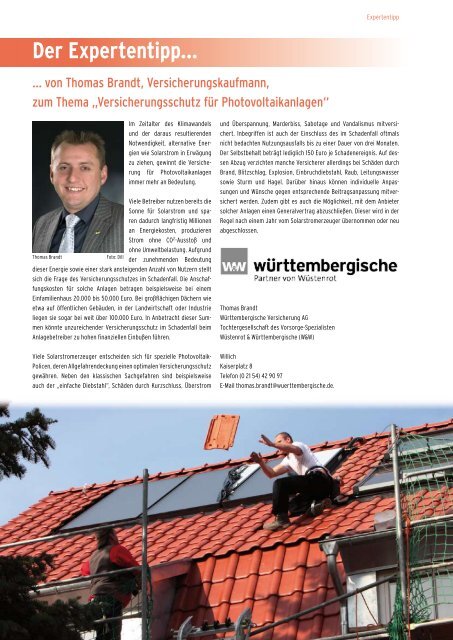 Energie Erlebnis Engagement - WIR Willich