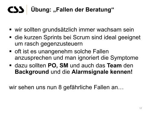 „The Mentalist“ mit Scrum Rollen? - Agile Tour Vienna