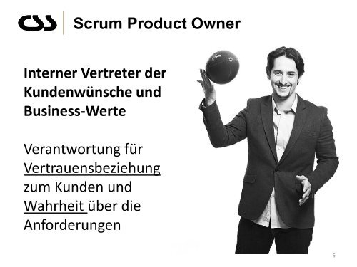 „The Mentalist“ mit Scrum Rollen? - Agile Tour Vienna