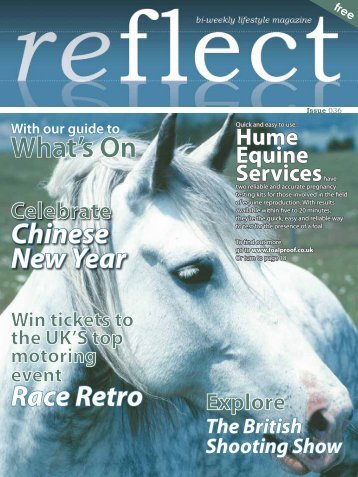 Chinese New Year Race Retro What's On - Reflect Magazine