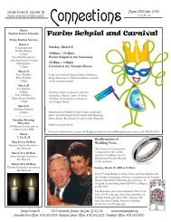 Purim Schpiel and Carnival - Temple Emanu-El