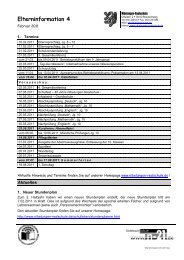 Elterninformation 4, Februar 2011 - Nibelungen-Realschule ...