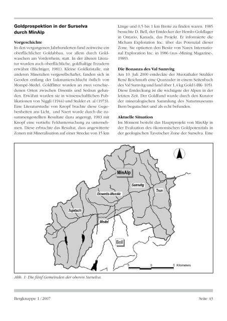 BERGKNAPPE 110 - Bergbau Silberberg