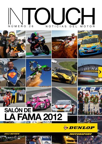 InTouch PDF - Dunlop Motorsport