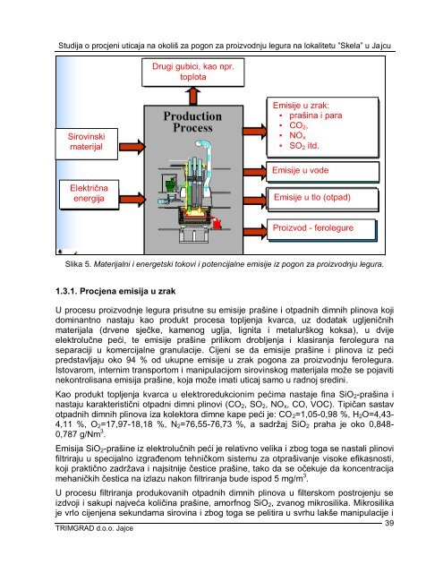 Studija o procjeni utjecaja na okoliÅ¡ - Federalno ministarstvo okoliÅ¡a ...