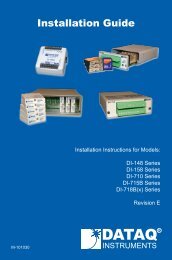 Installation Guide - DATAQ Instruments