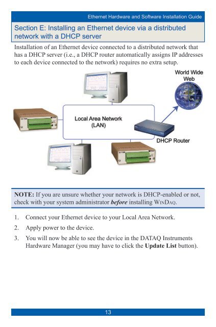 Installation Guide - DATAQ Instruments