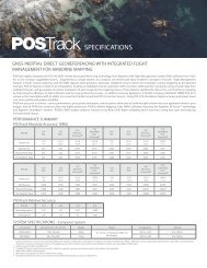 POSTrack Specs 1212.indd - Applanix