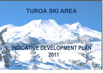 Turoa - Mt Ruapehu.