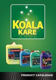 View the Koala Kare Product Catalogue here - Smits Group