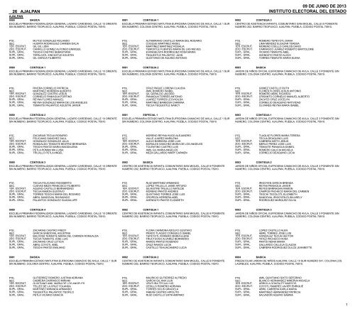 instituto electoral del estado ajalpan 09 de junio de 2013 26