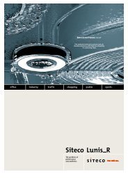 Siteco Lunis_R