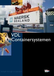 General Brochure spreader - VDL Containersystemen