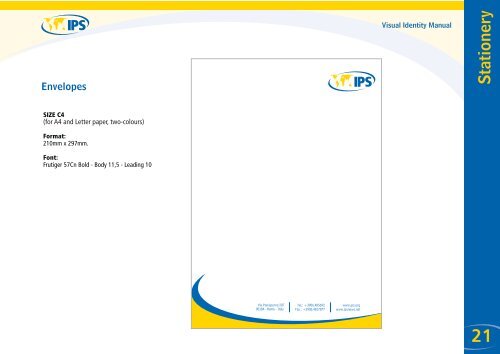 Download the Visual Identity Manual (PDF) - IPS Inter Press Service