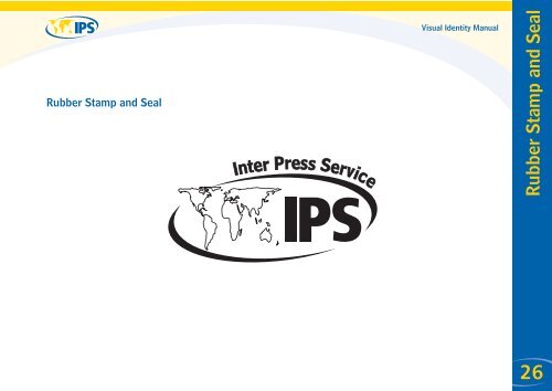 Download the Visual Identity Manual (PDF) - IPS Inter Press Service