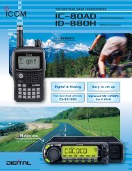 Brochure (PDF) - ICOM Canada