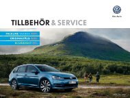 TILLBEHÖR & SERVICE