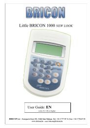 Little Engels UK2 - Bricon Canada :: Home