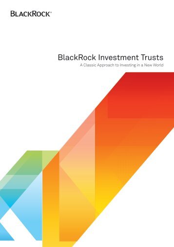 BlackRock Investment Trusts - Panacea