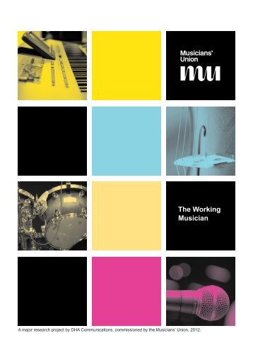 The Working Musician report - Musicians' Union