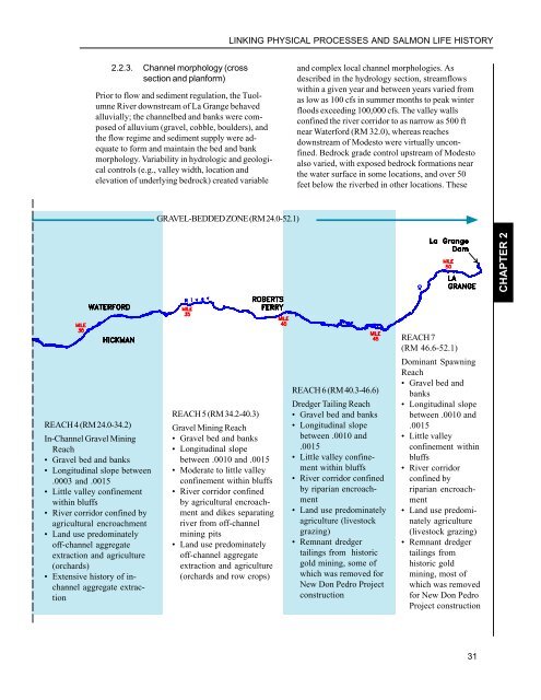 Tuolumne River Report - U.S. Fish and Wildlife Service