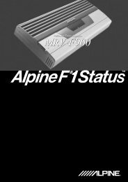 Alpine MRV-F900