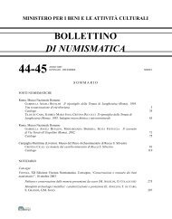 Bollettino n. 44-45 - 2005 gennaio-dicembre - Portale Numismatico ...