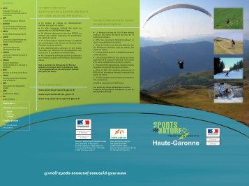 Haute-Garonne - PÃ´le Ressources National Sports de Nature