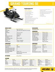 2002 MX Z Sport - Ski-Doo Snowmobiles