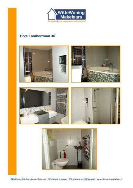 Brochure Erve Lambertman 36 Oldenzaal - Witte Woning Makelaars