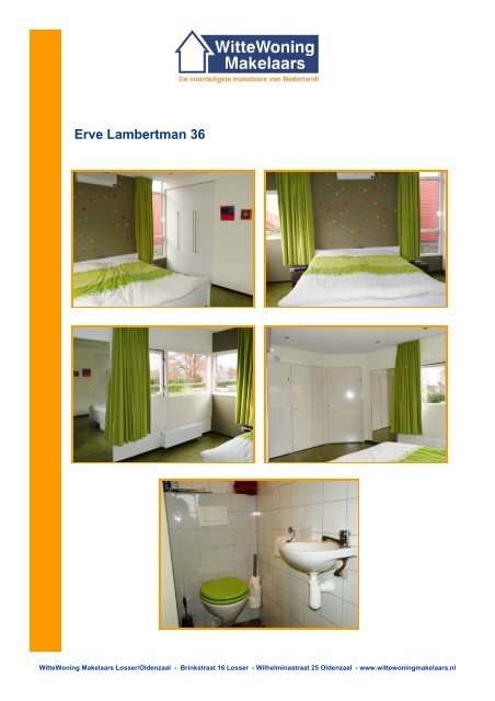 Brochure Erve Lambertman 36 Oldenzaal - Witte Woning Makelaars