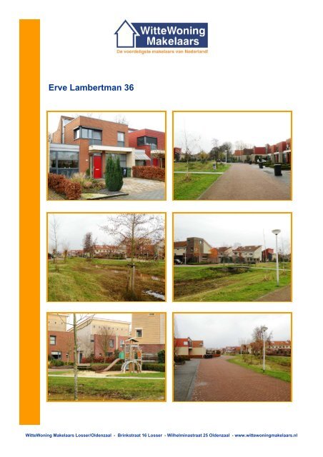 Brochure Erve Lambertman 36 Oldenzaal - Witte Woning Makelaars