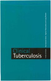 Crofton's Clinical Tuberculosis Third Edition