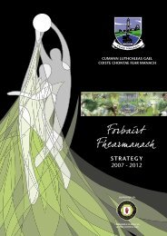 Fermanagh County Board Strategic Plan, 2007-2012 ... - Croke Park