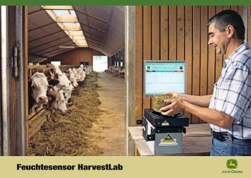 Feuchtesensor HarvestLab - John Deere