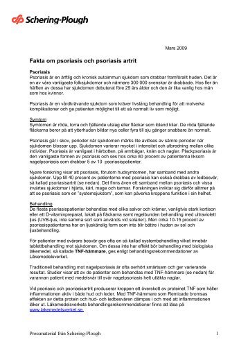 Fakta om psoriasis och psoriasis artrit - MSD