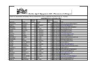 Di seguito l'elenco aggiornato al 25 Luglio 2012 - Ordine degli ...