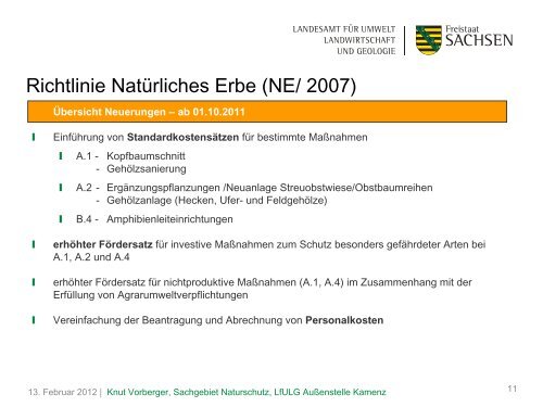 NE/ 2007 - Sächsisches Staatsministerium für Umwelt und ...