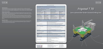 T70 OUTLINE SPECIFICATION