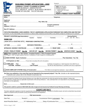 Calvert County Building Permit Application Calvert County Building Permit Application