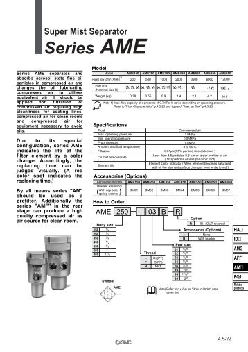 Series AME - SMC