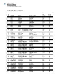 Register of establishments in Slovenia, approved for