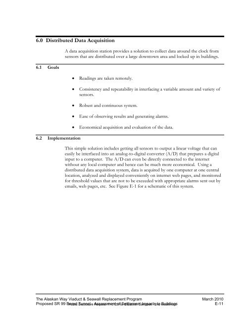 SR99 Bored Tunnel-Assessment of Settlement Impacts ... - SCATnow