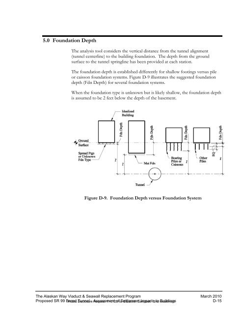 SR99 Bored Tunnel-Assessment of Settlement Impacts ... - SCATnow