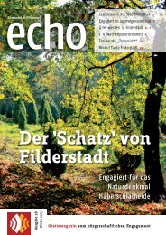 Ausgabe lesen - echo