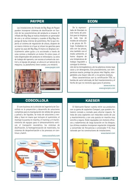 Descargar MundoPlast 33 en PDF